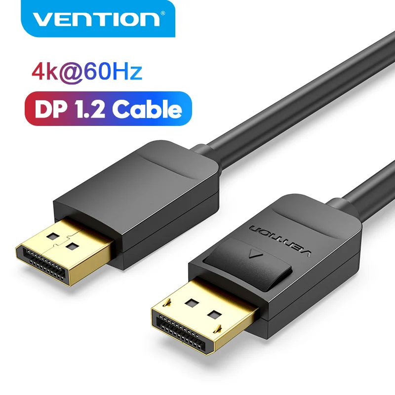 Vention Displayport 1 2 Cable 4k Hd 144hz 21 6gbps Display Port Adapter For Video Laptop Hdtv Displayport To Displayport Cable Aliexpress Vention Displayport 1 2 Cable 4k Hd 144hz 21 6gbps Display Port Adapter For Video Laptop Hdtv Displayport To Displayport Cable Aliexpress
