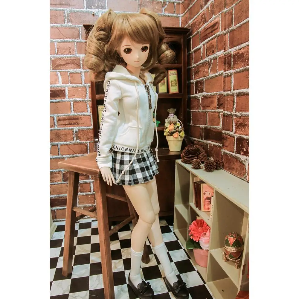 

[Wamami] Толстовка для 1/3 1/4 1/6 SD17 DD SD AOD кукла женщина Dollfie наряды