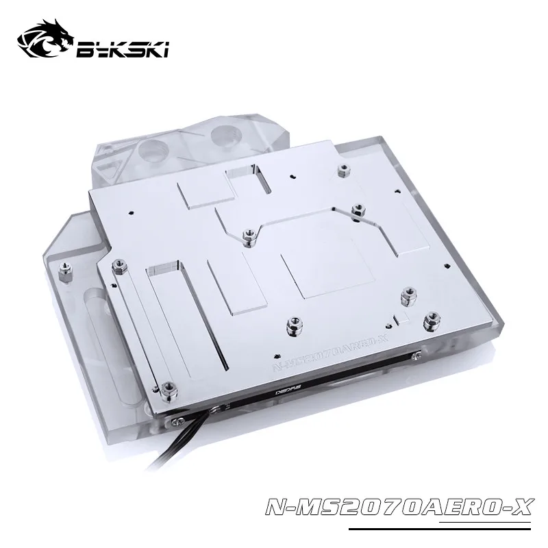 Блок водяного охлаждения Bykski для MSI GeForce RTX2070 AERO ITX 8G|Кулеры/вентиляторы/системы