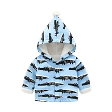 Зимние флисовые куртки для маленьких мальчиков; Тренч для мальчиков; детская одежда; теплая верхняя одежда с капюшоном; ветровка; детские пальто