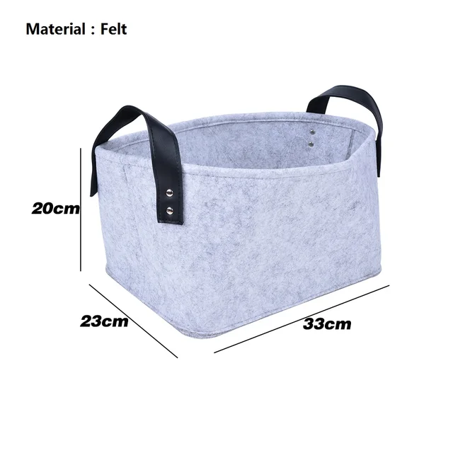 Folding Collapsible Laundry Basket Dirty Clothes Laundry Hamper 