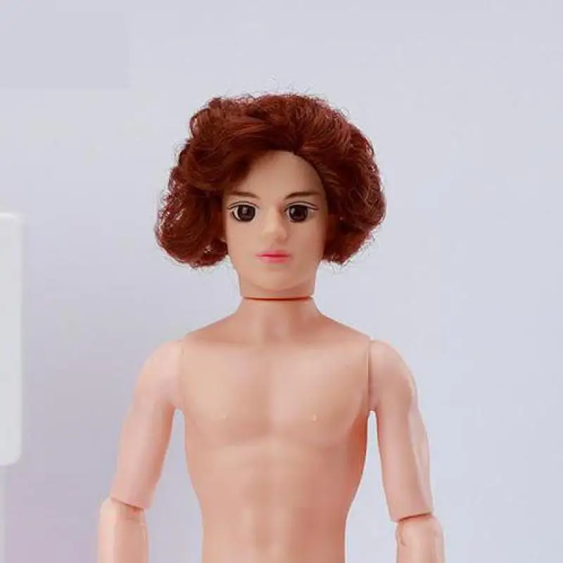 Мода 30 см мальчик кукла бойфренд Обнаженная 11 подвижный человек шарнирные куклы мужская фигура тело кукла игрушка Подарки - Цвет: 5