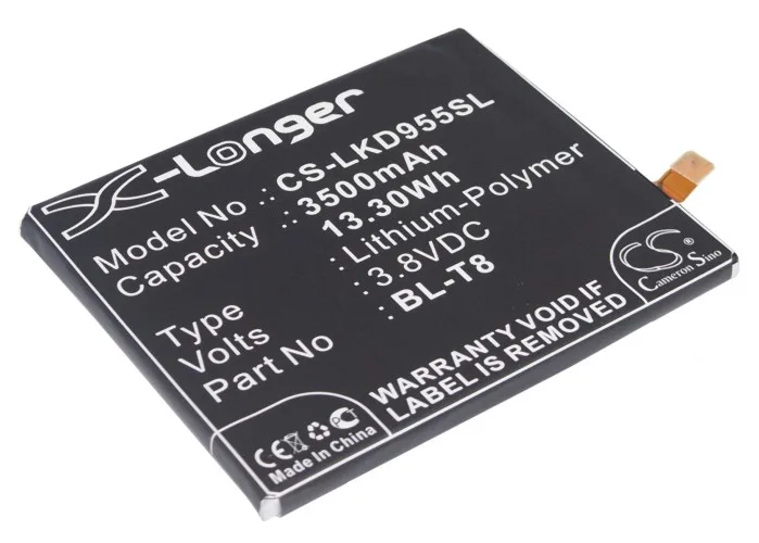 Аккумулятор Cameron Sino для LG хамелеон D950 D955 D958 D959 F340 G Flex KS1301 LGL23 LS995 | Электроника
