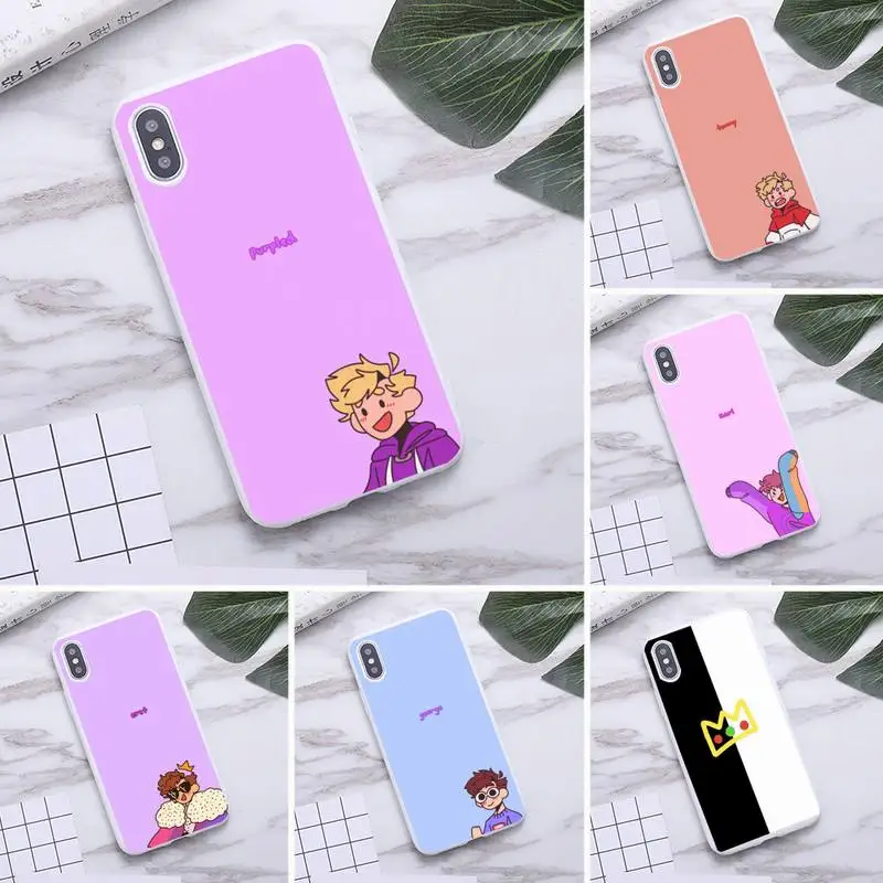 Горячие Dream Smp чехол для телефона с мотивами игр iphone 12 11 Pro Max Мини XS 8 7 6 6S Plus X SE 2020 XR