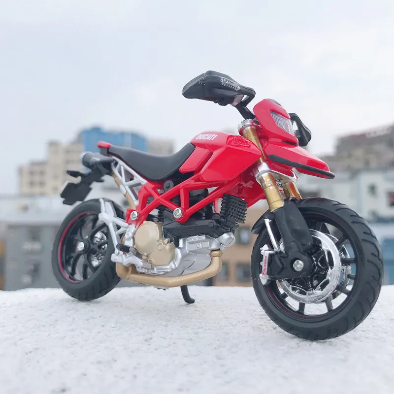 Maisto 1:18 Ducati-Hypermotard статические литые автомобили коллекционные хобби модель