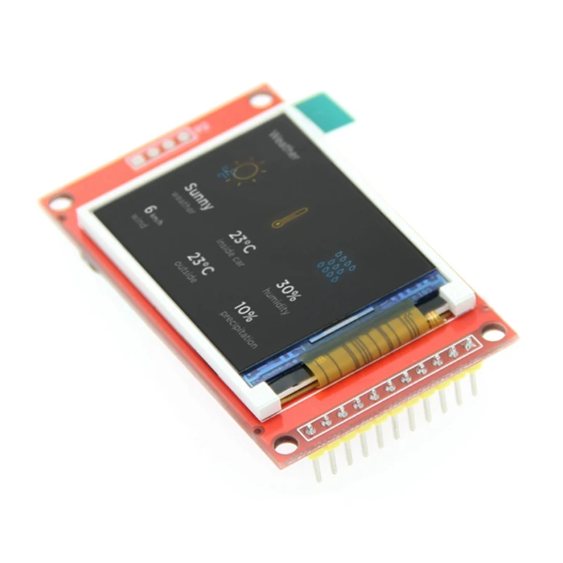 BEST1.8 дюймов TFT lcd модуль ЖК-экран модуль SPI Серийный 4 IO драйвер TFT Разрешение 128X160 для Arduino