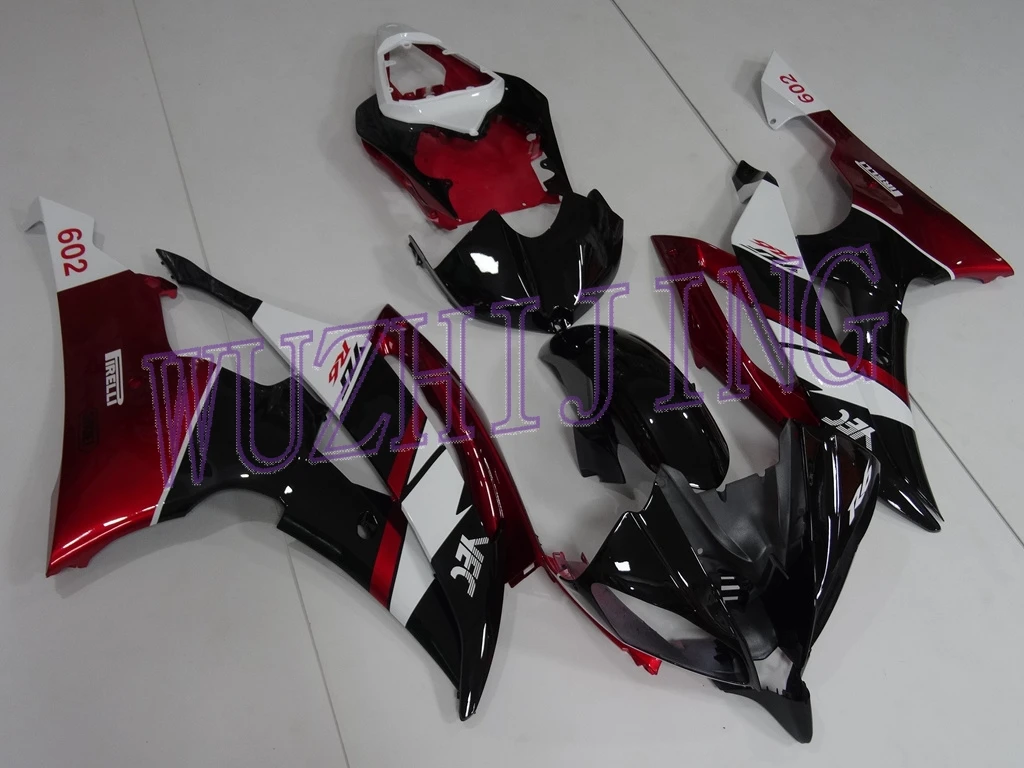 Пластик Обтекатели YZF600 R6 2012 мотоцикл обтекатель YZF R6 14 15 Пластик Обтекатели для Yamaha YZFR6 2008