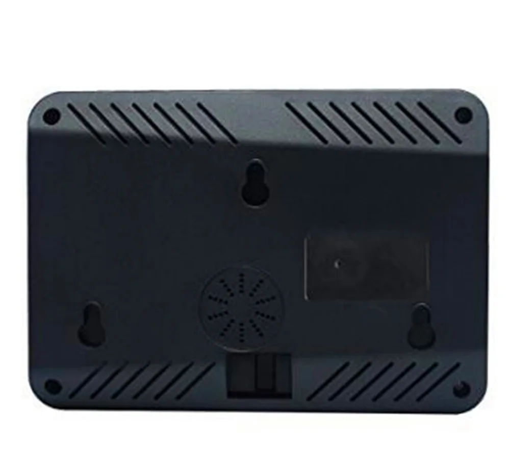 2.4Inch TFT Monitor A5 Time Attendance Machine Password Fingerprint Time Clock