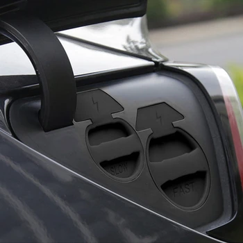 

Car Charging Port Cover for Tesla Model 3 Waterproof Dust Cover Automotive Modification Accessories for Tesla Model 3