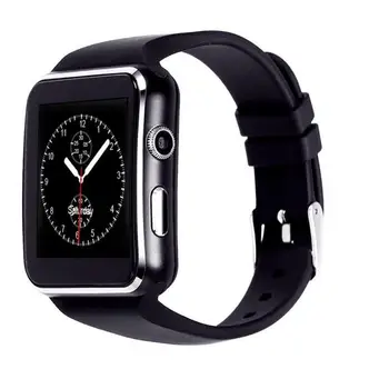 

New Arrival X6 Smart Watch with Camera Touch Screen Support SIM TF Card Bluetooth Smartwatch For Android IOS Phone VS Y68 Watch
