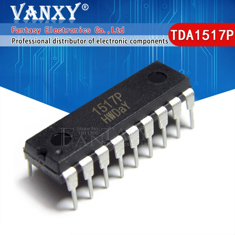 10 шт. TDA1517P YD1517P CD1517P DIP-18 TDA1517 DIP18 1517P YD1517 DIP новый оригинальный | Электронные