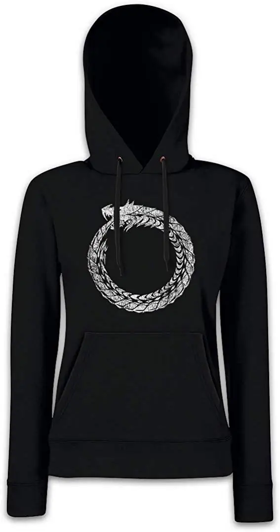Ouroboros Женская толстовка с капюшоном Толстовка Унисекс Мужская | одежда