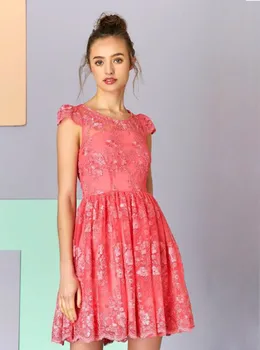 

NATALIE DRESS MARIBEL RUIZ CORAL