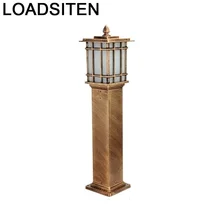 От Jalan Tenaga Surya Lampioni Da Esterno наружный светильник Farola giardin Uliczna Плаза светодиодный уличный дорожный светильник