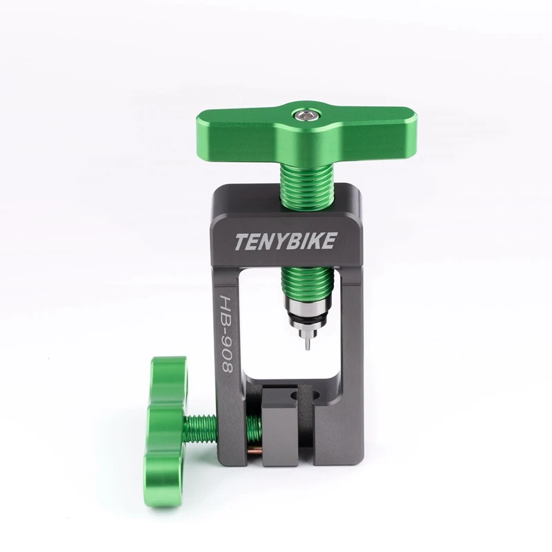 SEWS-Bicycle MTB соединитель трубки оливковая головка установочный инструмент масло иглы толчок в инструмент горный велосипед масло иглы домкрат инструмент