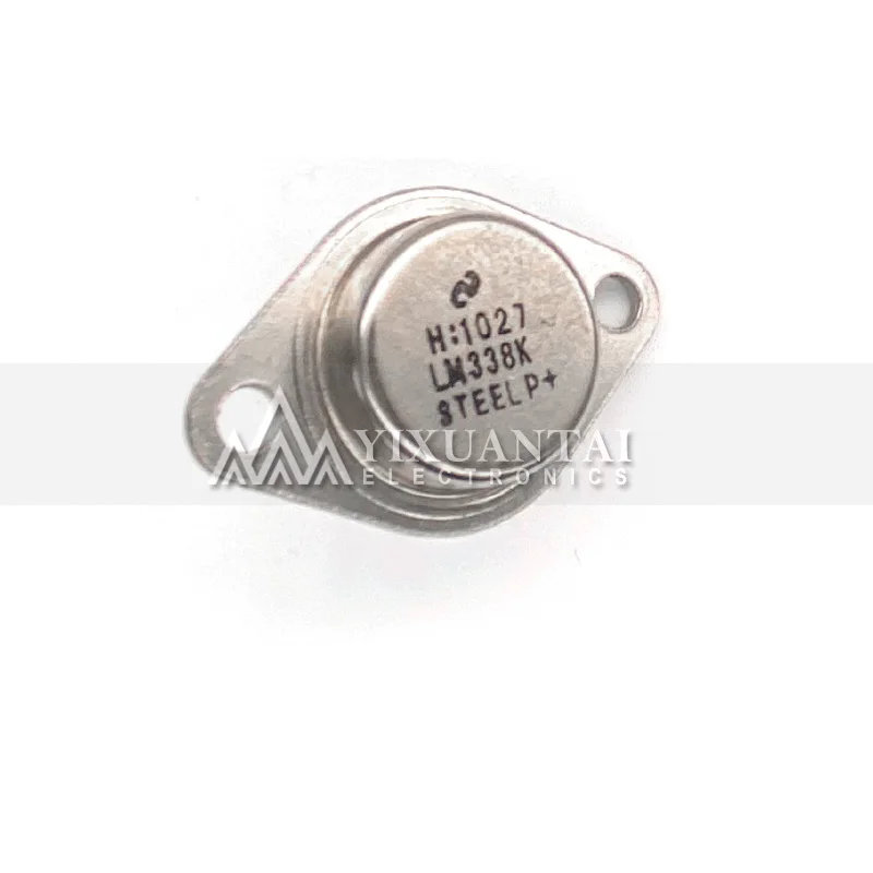 5 шт./лот LM338K LM338 TO-3 5A транзистор с золотым уплотнением трехклеммный Регулируемый