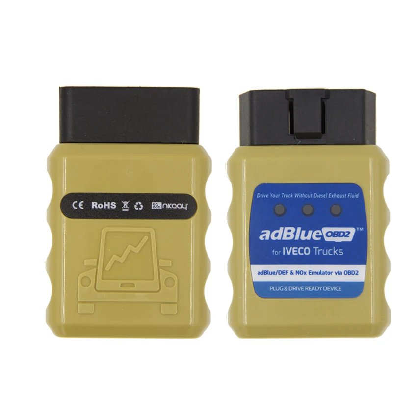 Adblue OBD2 сканер для DAF/IVECO/RENAUL Adblue Эмулятор NOX/DEF через OBD OBD2 диагностический интерфейс для VOLVO Truck AdBlue OBD2