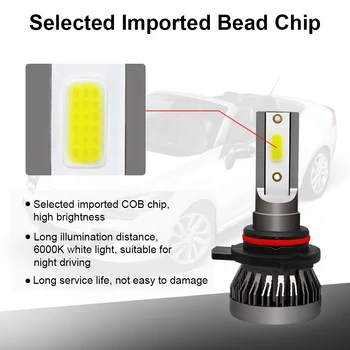 

Lamp Headlights 6000K Conversion Replacement High Brightness Heat Dissipation