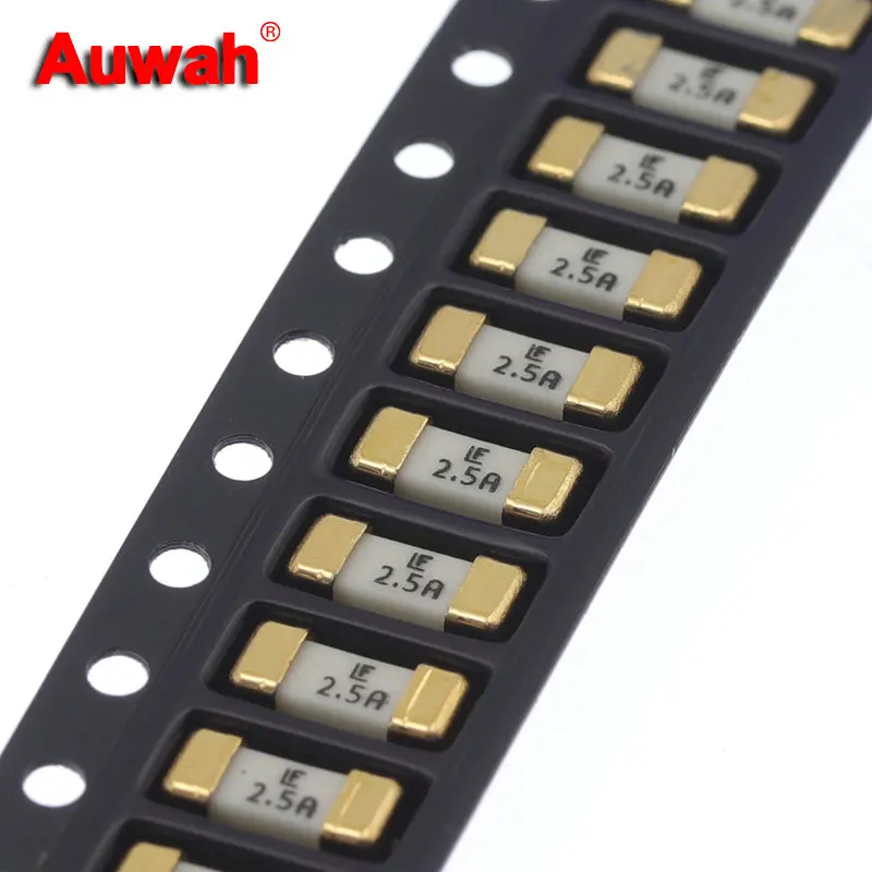 1808 SMD Very Fast blow fuse 125V 1.25A 1.5A 1.6A 2.5A 3.15A 3.5A 2410 0451 Series Ultra-rapid Fuses 10pcs New original