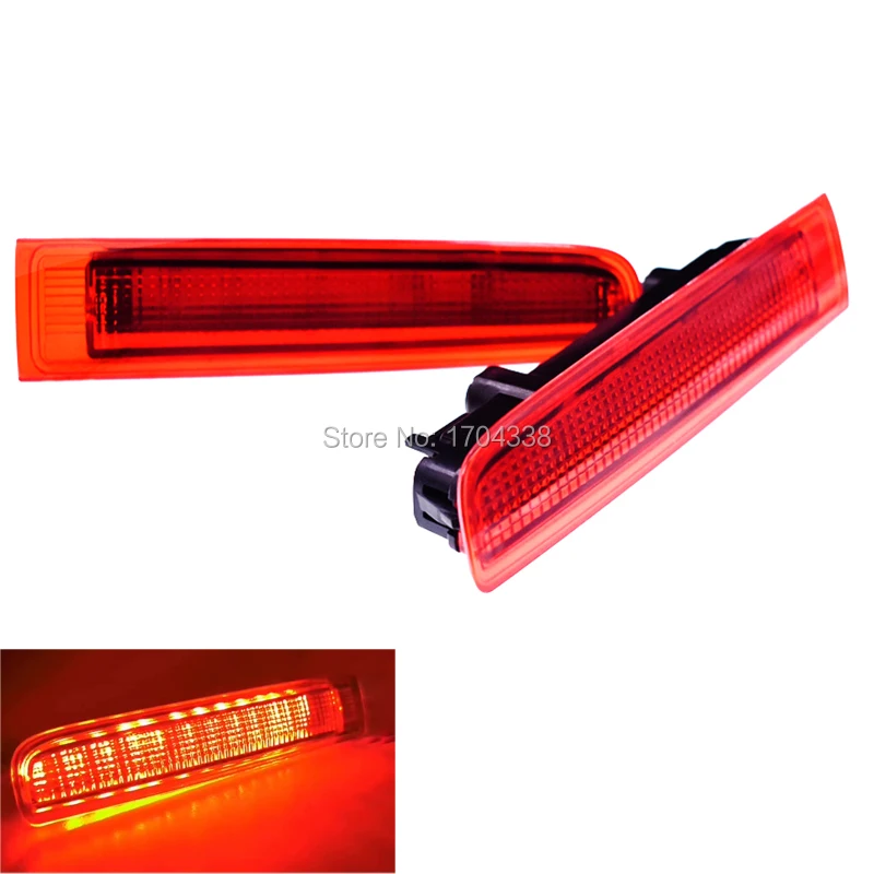 

2x 3rd Third Center Centre High Level Rear Brake Light Lamp for VW T5 T6 MULTIVAN TRANSPORTER 2003-2016