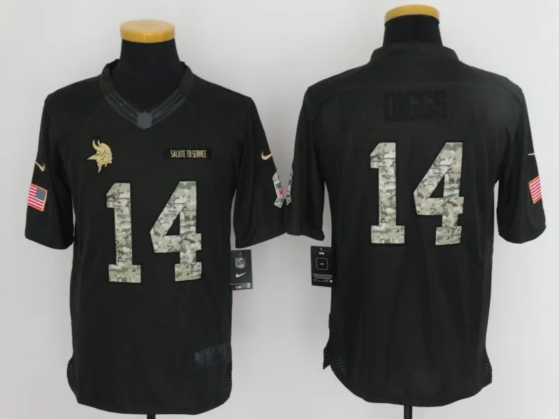 AS PICTURE Sewn Mens Minnesota Kirk CousinsAdam Thielen Harrison Smith Stefon Diggs Dalvin Cook Randy Moss Anthony Barr football jerseys - Цвет: AS PICTURE