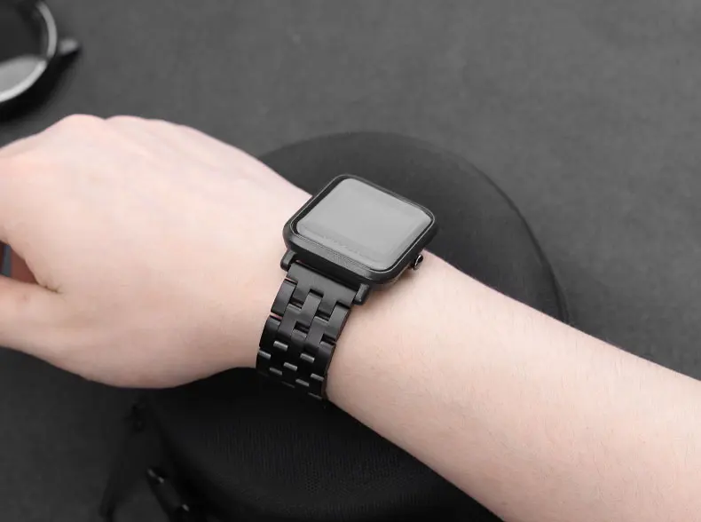 20mm 22mm For Samsung Galaxy 3 Watch 46mm S3 active 2 Metal Stainless Steel band for Amazfit GTR  Strap Amazfit Bip Huawei GT