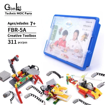 

NEW Boxed WeDo Robotics Construction Set Electric Tilt Motion Sensor Building Blocks Toys Gifts Compatible with Technic 9580