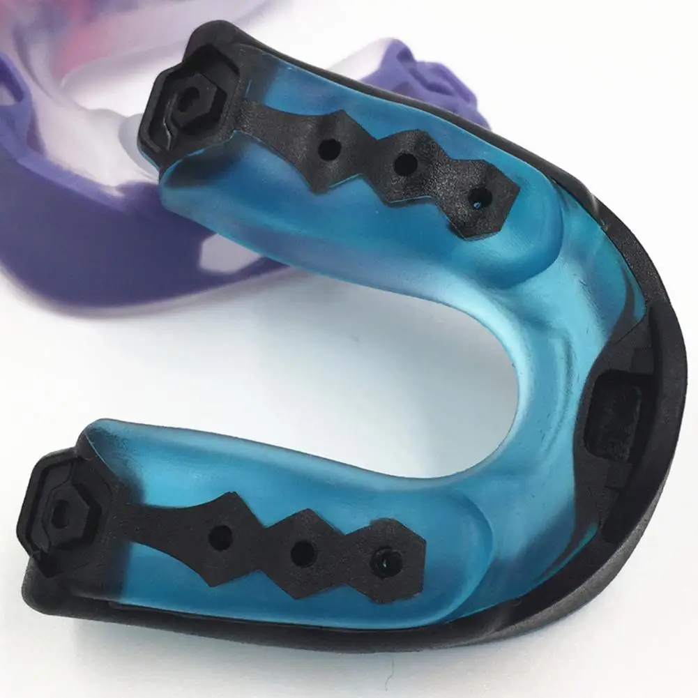 EVA Mouthguard For Basketball Boxing Sports Protective Gear Accessories Durable, no peculiar smell and protect teeth