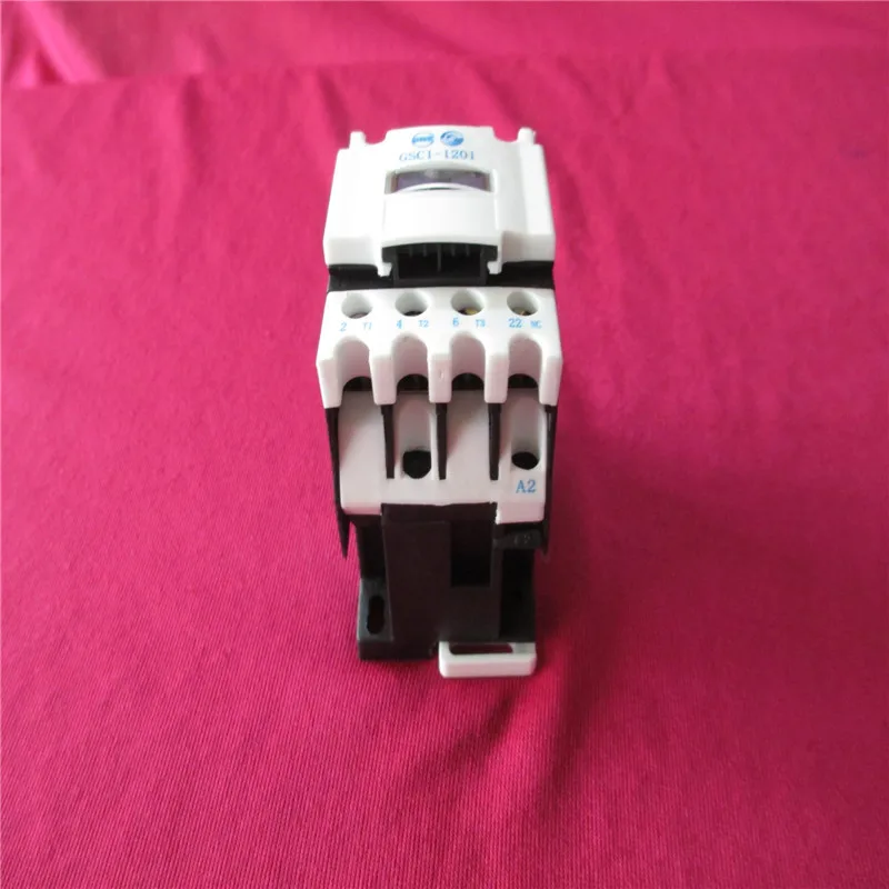 Tianshui 213 контактор GSC1(CJX4-D)-1210 контактор переменного тока CJX4-1201D контактор 220 В