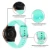 20 мм Силиконовый Ремешок для часов Samsung Galaxy Watch 42 мм Active2 40/44 мм Мягкий Спортивный Ремешок для часов Samsung S2 Classic Замена