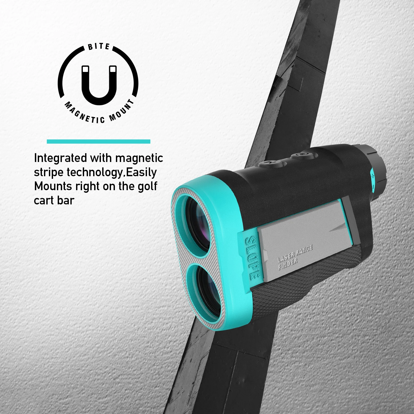 Mileseey PF260 Golf Distance Meter 600M Laser Rangefinder with Slope,Vibration,Magnetic,Rechargeable suitable for Golf Hunting