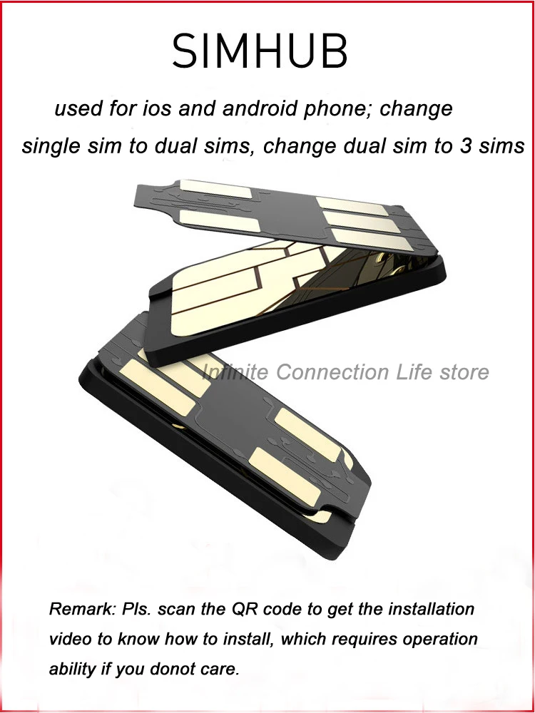 Iphone dual sim держатель конвертером для Две сим-карты для iphone 5/6/7/8/XS android телефоны simshub iphone карты одного адаптера для dual sim