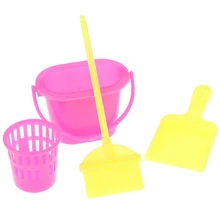 4 шт домашняя мебель очиститель для чистки кукольного дома набор подарок