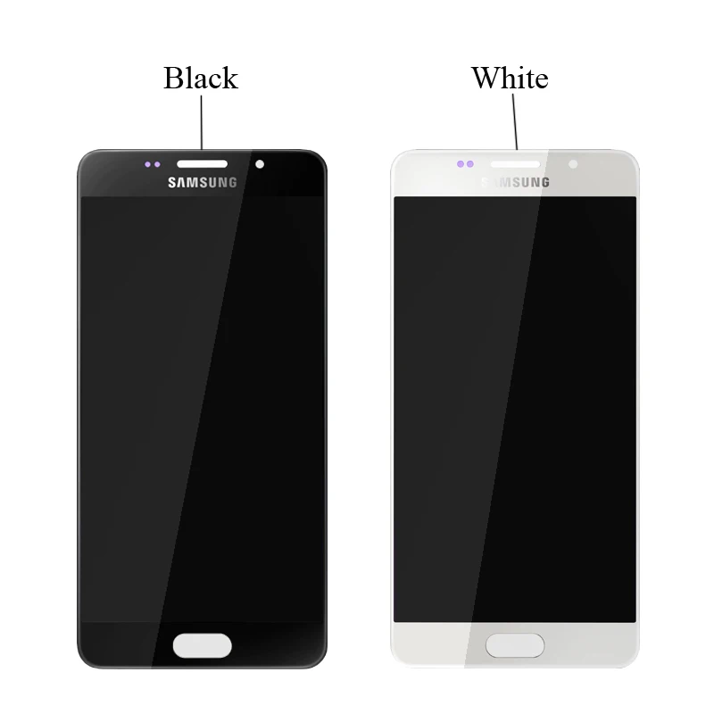 For A510 AMOLED LCD for SAMSUNG Galaxy A5 2016 Display A510 A510FD A510F A510M LCD Touch 2