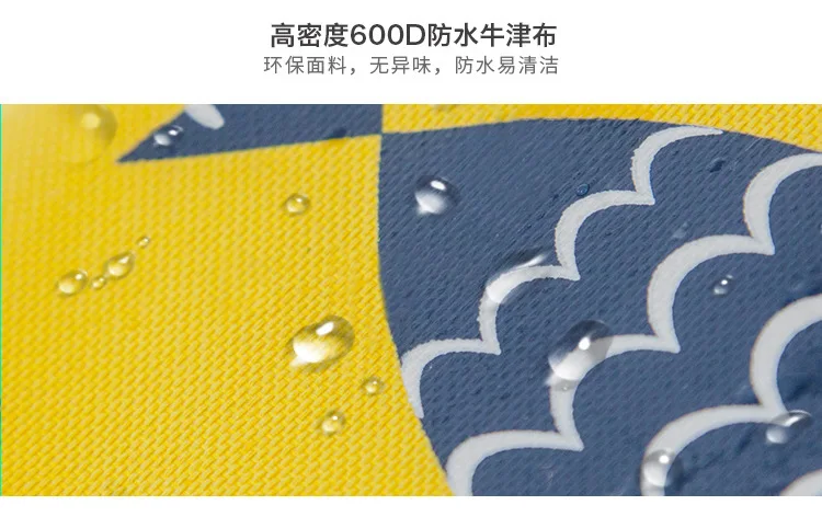 Snailhouse New Thick Waterproof Lunch Bag Oxford Cloth Aluminum Film Insulation Bag Outdoor Picnic Travel Office Fresh Ice Pouch