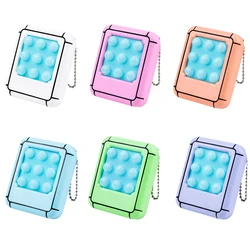 Jouets sensoriels à bulles de pression pour enfants et adultes, anti Stress, pour autisme, décompression 