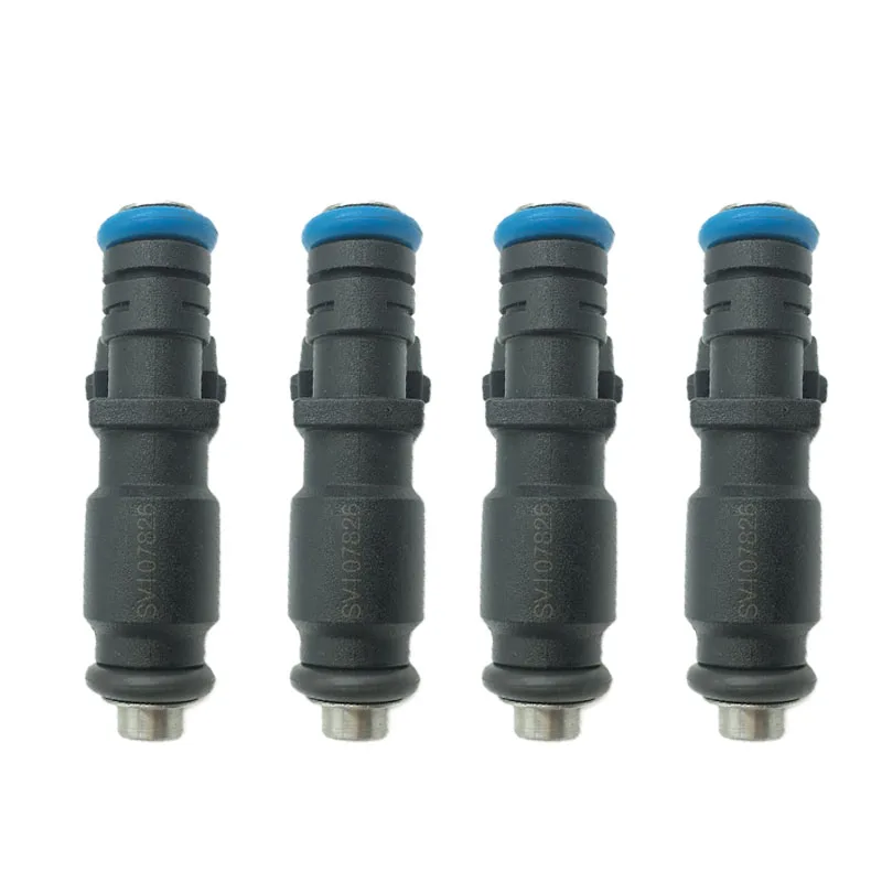 

4Pcs Car Fuel Injectors Nozzle For Wuling Zhiguang Hongtu Rongguang /Siemens automobile nozzle OEM SV107826