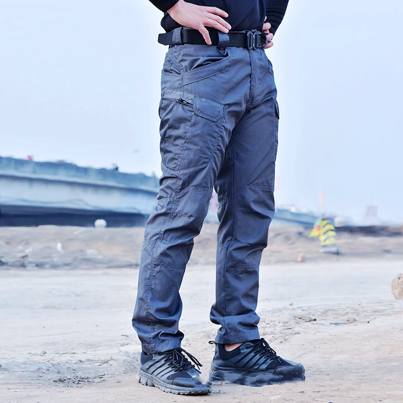 Tactical Pants Military Men Cargo Pants 