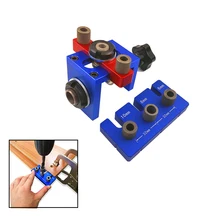 3 в 1 деревообрабатывающий перфоратор позиционер направляющий локатор джиг деревянный дюбель отверстие сверлильный локатор столярные позиционеры инструменты