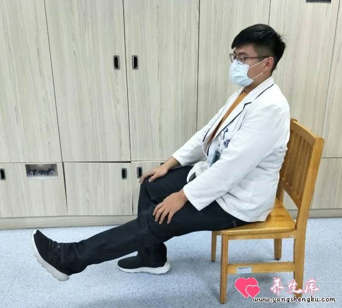在家提高免疫力运动 靠1张椅子就能提升免疫力