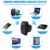 TISHRIC Wireless Long Range WIFI Repeater Extender Wifi Signal Amplifier Увеличивает 300 Мбит / с Маршрут WI-FI Booster Точка Доступа M-95