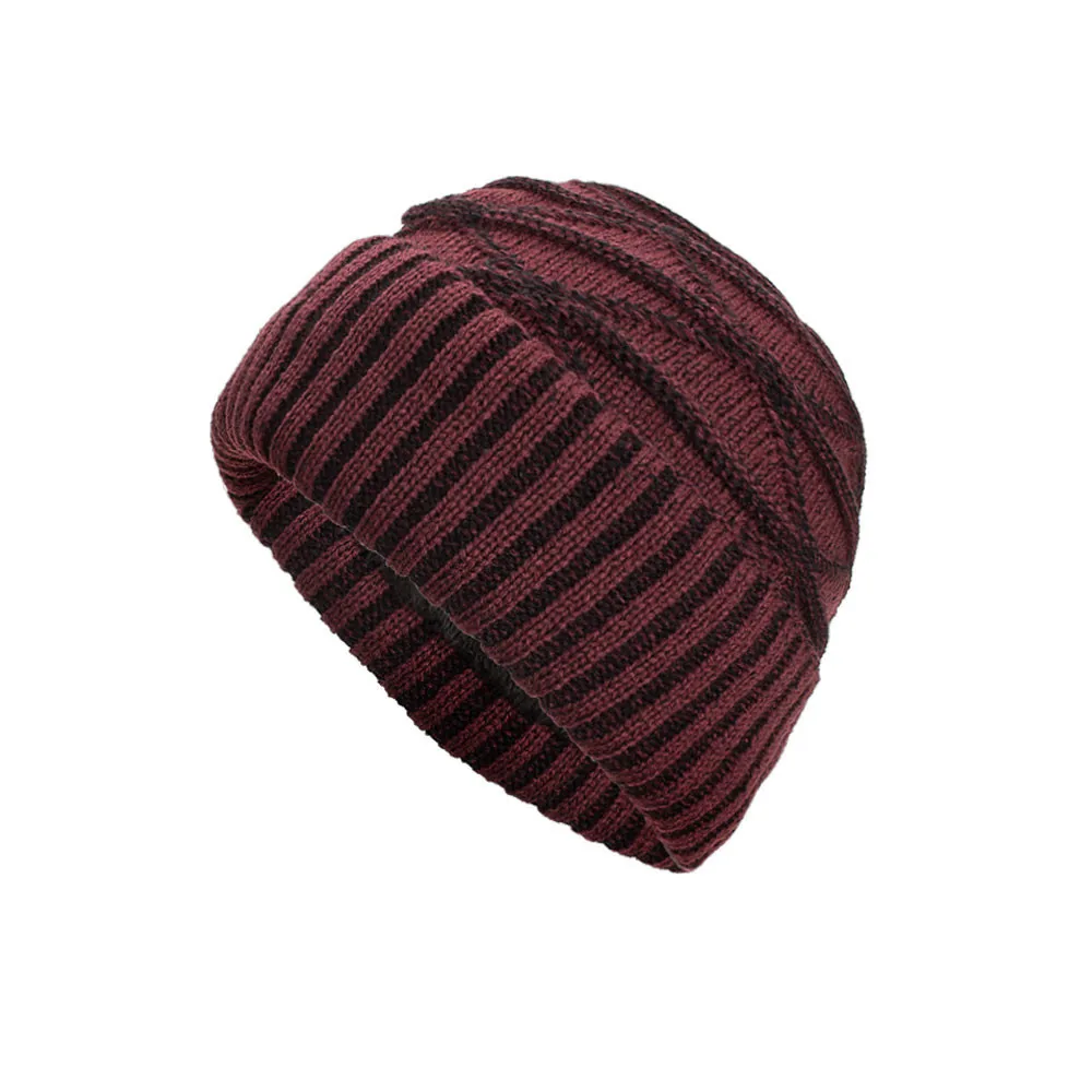 Womail beanies шапка женская мужская теплая мешковатая вязанная крючком зимняя шерсть Вязаные Лыжные детская Шапка-бини шапки шапка женская шапка sep17