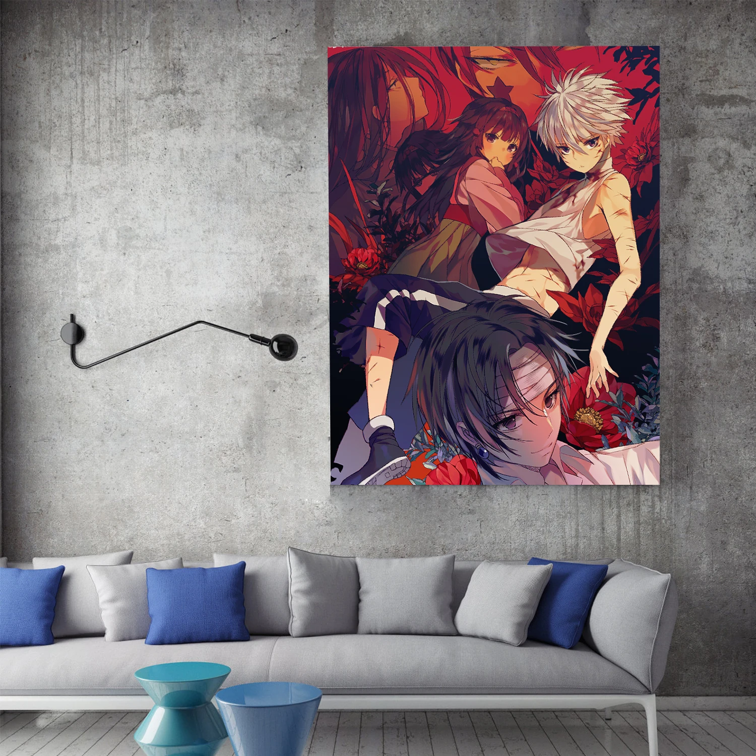 Hunter x Hunter Anime Home Decor Canvas Painting Wall Art Posters And Prints Pictures Modular Modern For Living Room Decoration