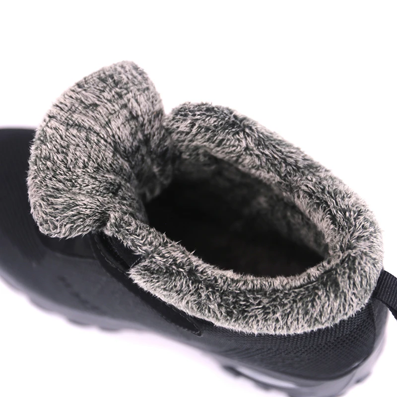 STRONGSHEN Women's Winter Casual Shoes Fashion Shoe With Fur Keep Warm Outdoor Casual Sports Increase Comfortable Footwear