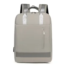 USB интерфейс бизнес громкой связи Открытый Водонепроницаемый хранения внешний порт зарядки большой емкости путешествия ноутбук рюкзак