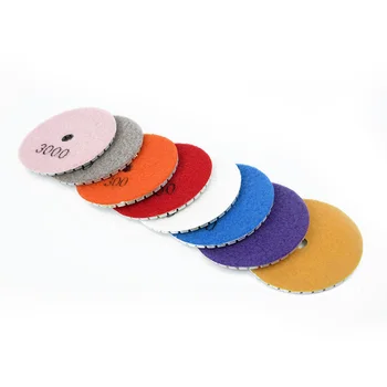 

19x Diamond Polishing Pad Marble Concrete Stone Grinding Buffing Rotary Tool