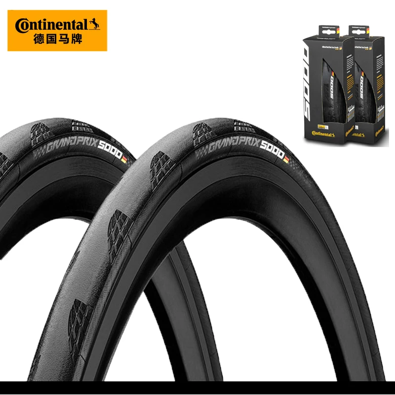 Road Bike Folding Stab Resistant Tires Continental Grand Prix 5000/700X25C Bike Dead Fly Bicycle
