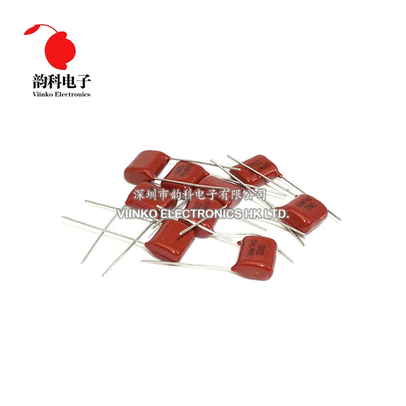 10 шт. конденсатор из полипропиленовой пленки CBB мм 104 100nF 400 В|film capacitor|polypropylene film