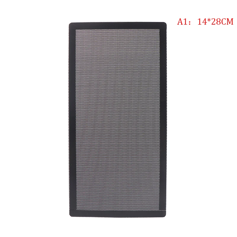 PC Case Cooling Fan Magnetic Dust Filter Mesh Net Cover Computer Guard Magnetic Durable Easy to Clean Dustproof Net