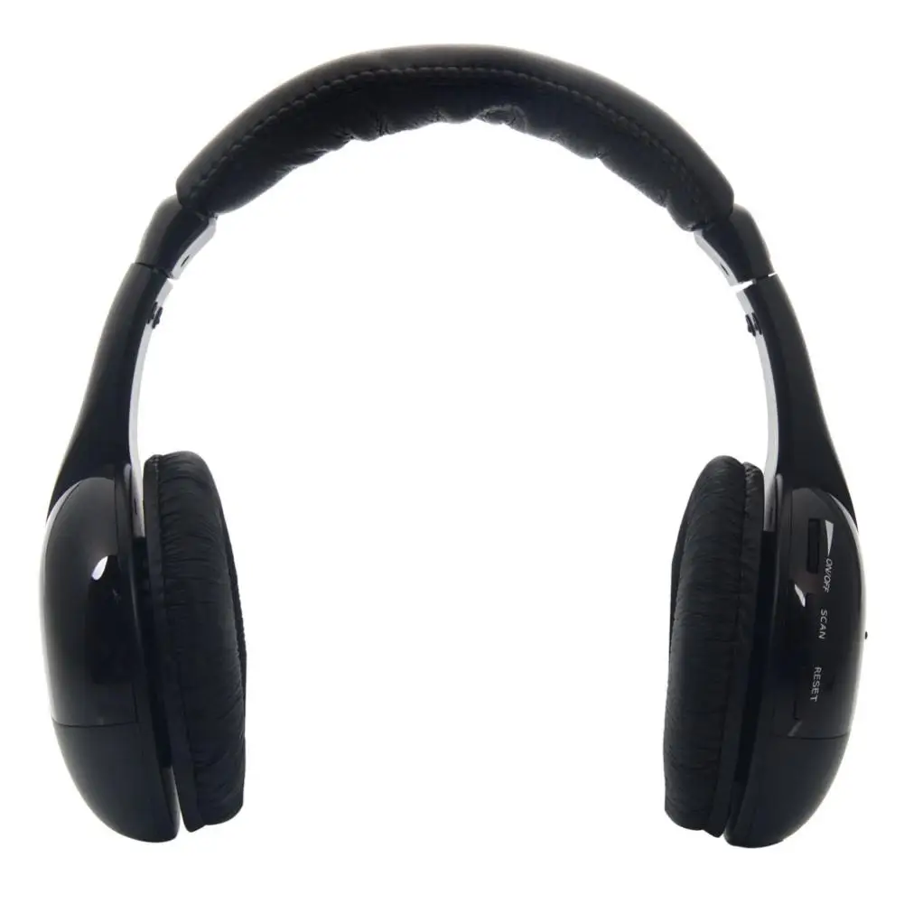 Bluetooth гарнитура 5 в 1 Беспроводные наушники для MP3 PC tv черные игровые наушники